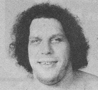 Andre the Giant wrestlers