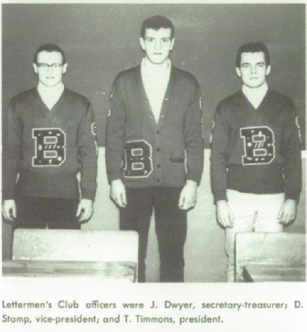 Dennis Stamp 1965 Yearbook Picture 9 | Wrestling Ancestry